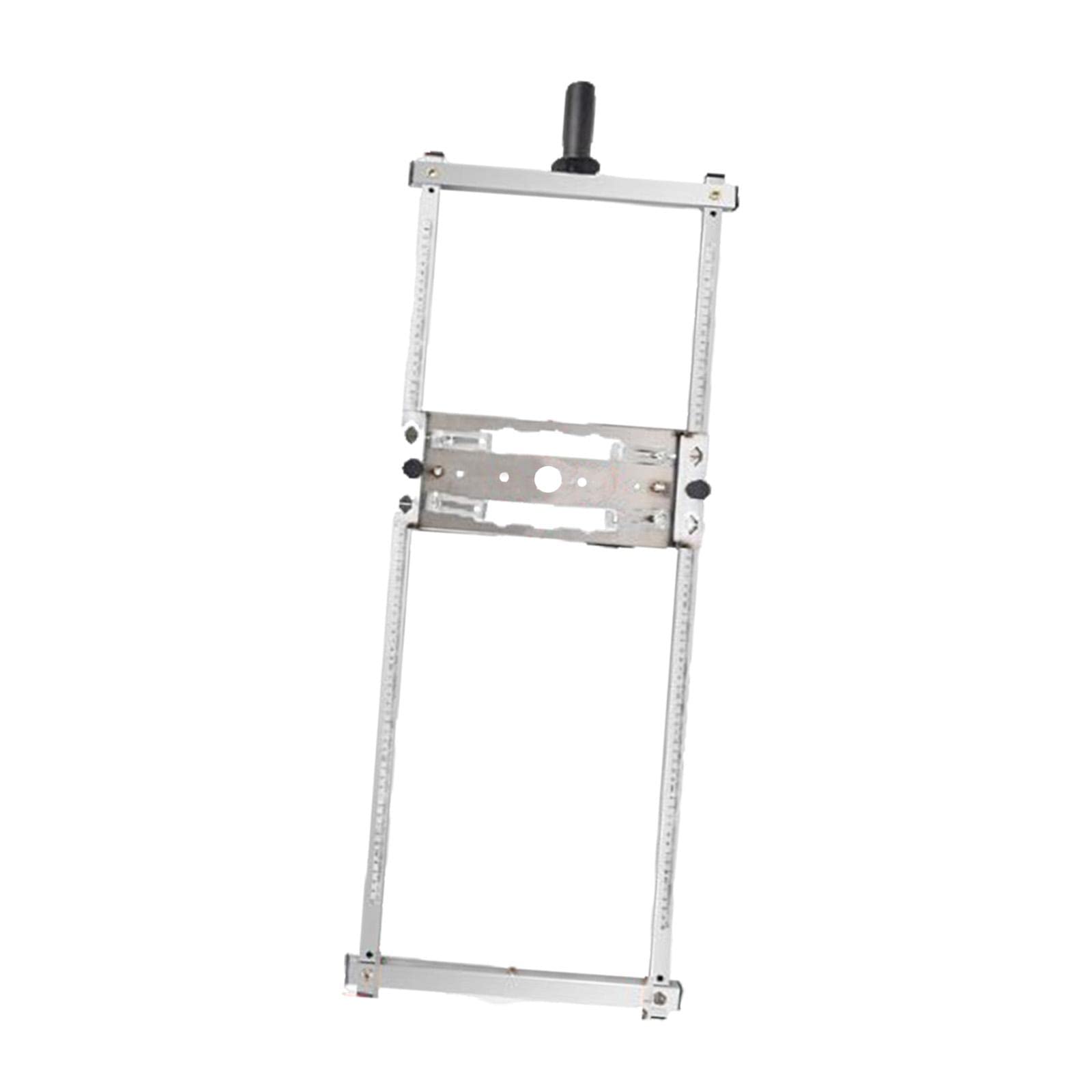 MYADDICTION Edge Guide Positioning Cutting Board Positioning Frame for Circular Saw Long-image-36