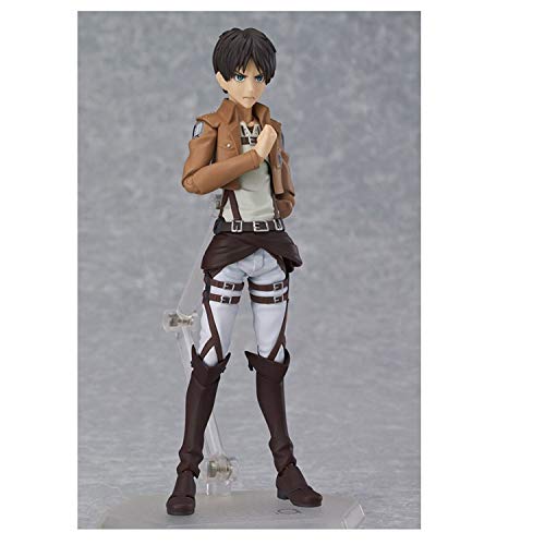 Attack On Titan Anime Figure Artfx J Levi Ackerman Action Figure Package Ver. Pvc Action Figure Toys Collection Model Doll Gift (Eren 207(With Box)) #TOP2