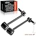 A-Premium 2 x Rear Sway Bar Links Stabilizer Bar Links, Compatible with Jeep Wrangler (JK), Chevrolet Tahoe, Suburban (1500), Avalanche, GMC Yukon (XL 1500), Cadillac Escalade (ESV & EXT), Hummer H2