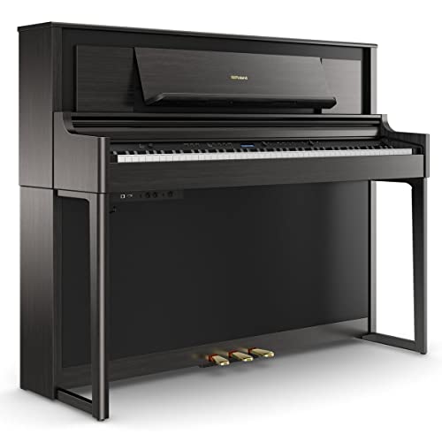 Image of Roland LX706 Digital Piano Charcoal Black Color