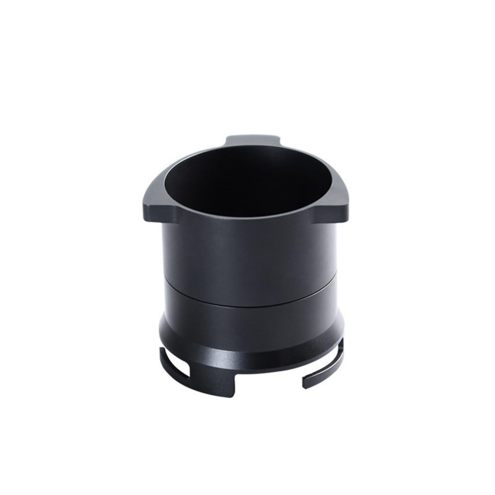 Jazuaiao 54mm Espresso Dosing Funnel Coffee Dosing Funnel Aluminum Alloy Espresso Machine Suitable for Most Portafilters Aluminum Coffee Rings