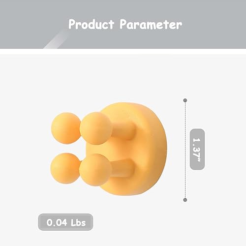 Miniatura 5 de 4 soportes de silicona para cepillos de dientes montados en la pared, impermeables, autoadhesivos, para cepillo de dientes, gancho para maquinilla