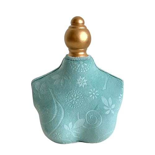 Décoration élégante et présentoir buste pour colliers de créateurs