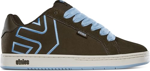 Image of Etnies Fader - Classic Skate Heritage Style with on-Trend Puffy Look, Reinforced Cupsole, Cushioned Fit, Everyday Sneakers