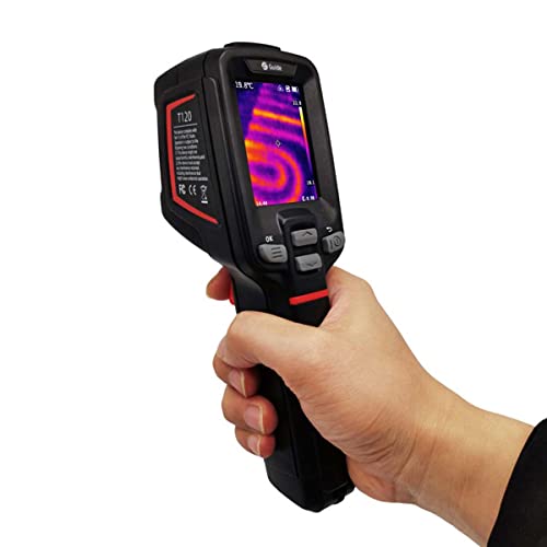 Caméra thermique T120V focus-free pour identifier les surchauffes et défauts d'isolation