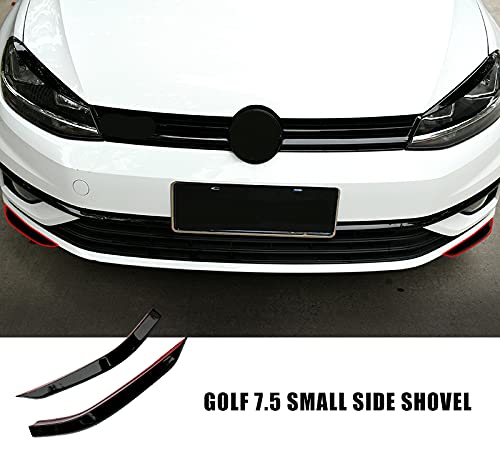 per Golf 7.5 7.5 2018-2020 Auto Paraurti Labbro Paletta Laterale Circondare Spoiler