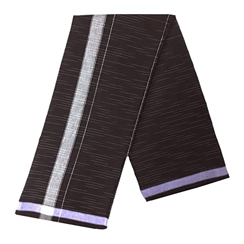 Cotton Open Ended Free Size Ready to Wear PULI MURUGAN Lungi - Pack of 4 By Indian Collectible2