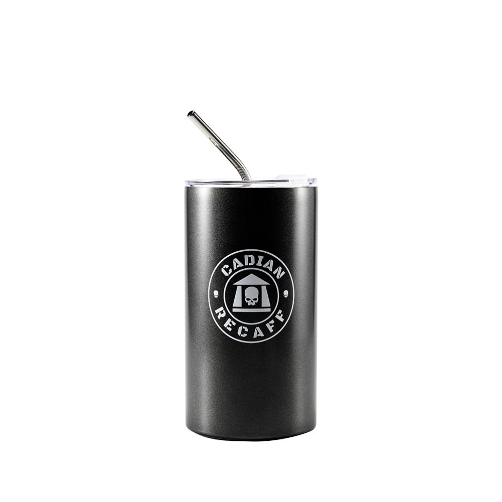 Cadeau Warhammer 40K Bouteille Starforged Cadian Recaff pour fan de Space Marine