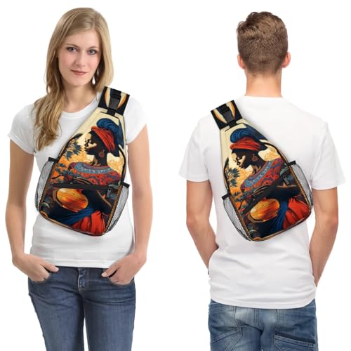Bolso tipo sling unisex para senderismo y viaje miniatura 7