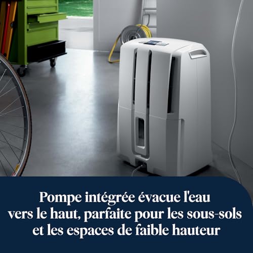 Déshumidificateur avec pompe 30 /J - vue 8