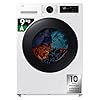 Samsung Lavasciuga Crystal WiFi WD90DG5B15BEET, 9+6 kg, Wifi, AI Ecobubble, Vapore Igienizzante, AI Energy Mode, Carica Frontale, 60L x 85H x 60P cm