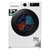 Samsung Lavasciuga Crystal WiFi WD90DG5B15BEET, 9+6 kg, Wifi, AI Ecobubble, Vapore Igienizzante, AI Energy Mode, Carica Frontale, 60L x 85H x 60P cm
