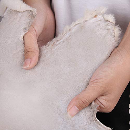 Tiger Area Rug Chic Style Tiger Leopard Printed Australia Sheepskin Rug Soft Plush Eco-Friendly Lambskin Fur Rug Perfectly In Living Room/Bedroom Or As Couch Recliner Cover Decor One Pelt With Tail #TOP6