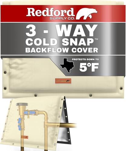 Redford Supply Co. Cold Snap Backflow Preventer Insulation