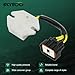 SCITOO Front rectifier regulator 2001-2002 for Ski-Doo MX Z 500 2001-2002 for Ski-Doo MX Z 600 2001-2002 for Ski-Doo MX Z 700 2000-2002 for Ski-Doo MX Z 800 2000-2002 for Ski-Doo MX Z X 440 LC