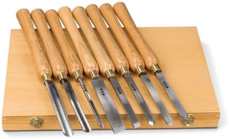 Bild 5 - Holzstar Drechselbank „Klein“ DB 450 (230 V Drehdurchm. max. 254 mm, 5 Drehzahlstufen) 5920450