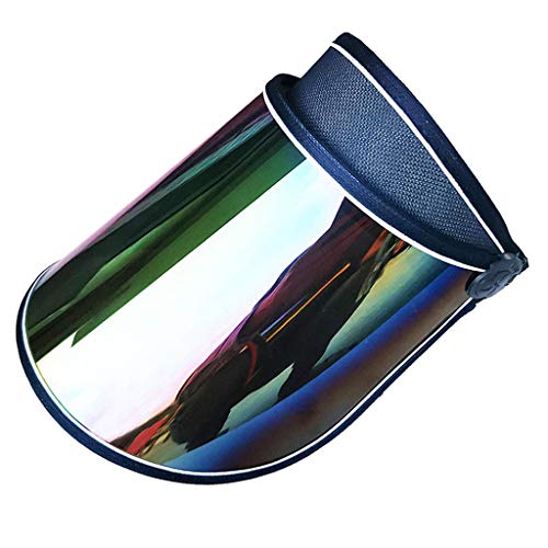 Serenable Visor De Chapéu De Sol Reutilizável De Golfe Para Exterior Anti-UV Protetor Facial Complet