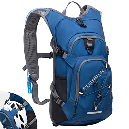 Everfun Hydration Backpack With 2L/3L Water Bladder Lightweight Insulation Hiking Pack Tactical Backpack Women Men Hydration Day Rucksack For Cycling, Running, Climbing, Camping, Biking #TOP7