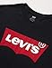 Levi's Graphic Set-In Neck, Camiseta para Hombre, Negro (Graphic Black), Large