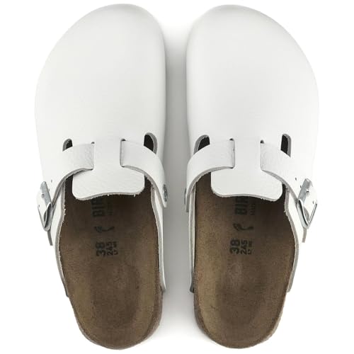 Image of Birkenstock Women's Boston Suede Clogs