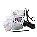 Emergency Survival Trauma Kit, Medical First Aid Kit - SZCTKlink Tourniquet, Updated Version Emergency Blanket, Titanize Trauma Shears, Trauma Bandage, Compressed Gauze, Waterproof Carbon Pencil