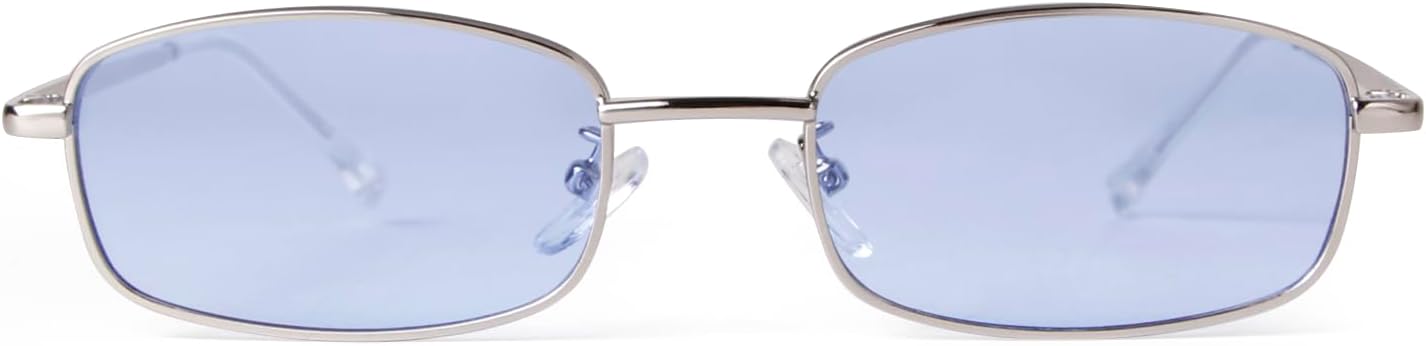 ADE WU Fashion Rectangle Sunglasses for Women Men Retro Small y2k Narrow Rectangular Sun Glasses 90s Unisex Stylish - Image 5