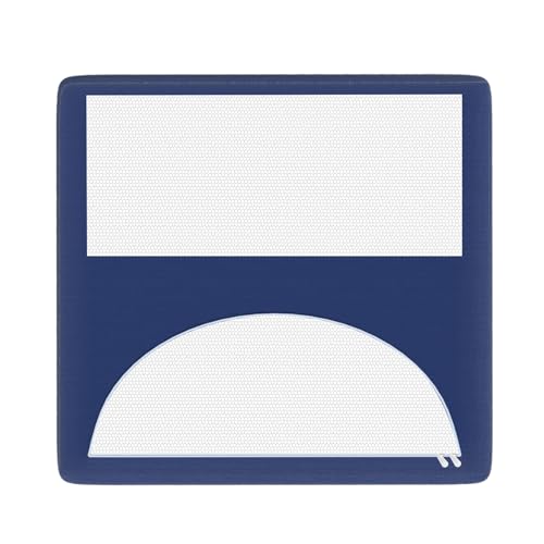 Nottia Capa de Cercadinho para Cachorro, Azul para Filhotes