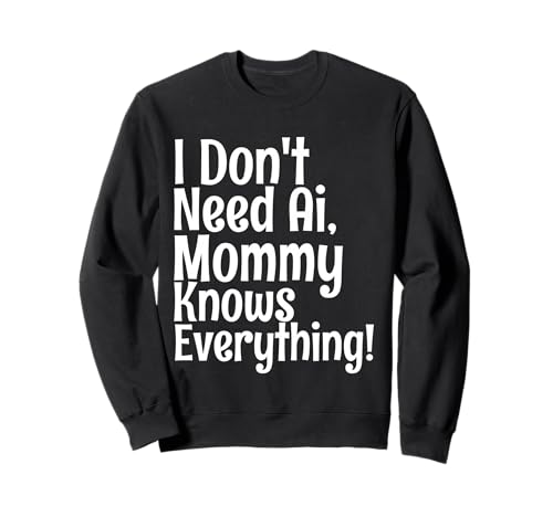 I Don't Need AI Mommy Knows Everything �ʔ������p �g���[�i�[