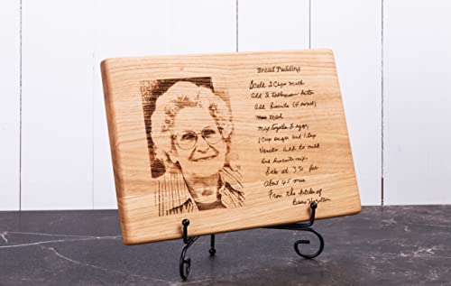 Recipe-Cutting-Board-Handwritten-Recipe-Cutting-BoardPersonalized-Recipe-Cutting-BoardFamily-Recipe-Engraved-Recipe-Family-Grandmother-Gift-Mother-Moms-Keepsake