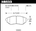 Hawk Performance HB533F.668 HPS Performance Street Brake Pads