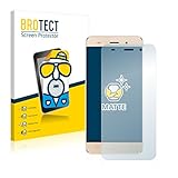 BROTECT 2X Entspiegelungs-Schutzfolie kompatibel mit Mobistel Cynus F7 Displayschutz-Folie Matt, Anti-Reflex, Anti-Fingerprint