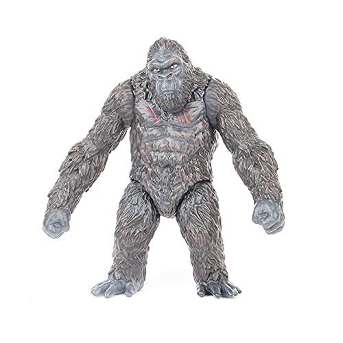 REOZIGN Chimpanzés Figure, combattimenti di Chimpanzees Figure di anime 18 cm / 7,1 pollici fatti a mano di personaggi decorativi artigianali regalo (B)
