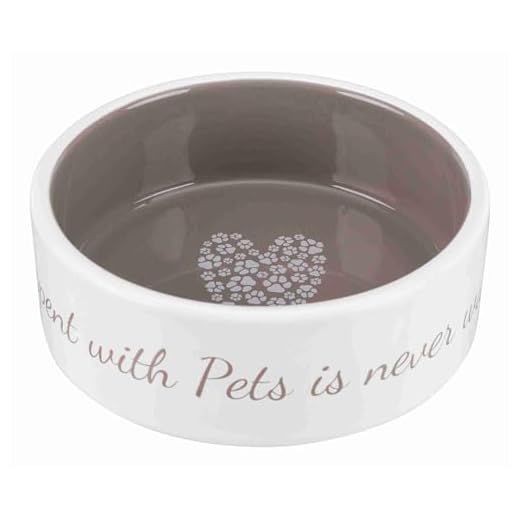 TRIXIE Keramiknapf für Haustiere
