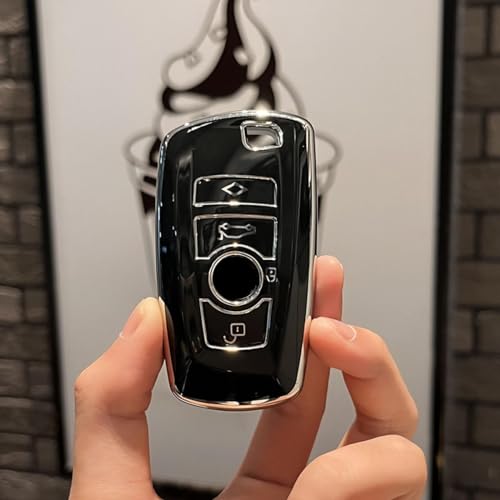 Coque de clé TPU premium pour BMW F10 F20 F30 Série 3 5