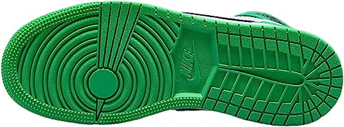 NIKE Basketballschuhe f&uuml;r Herren, Schwarz/Lucky Green-White, Gr&ouml;&szlig;e 7, Schwarz Lucky Green White, 40 EU