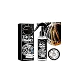 Iron Eraser, IRO n Eraser Ferro e Ruggine Remover, IronEraser Rus t Remover Spray, per ruote e vernice auto, Ferri Polvere RemoverSpray, ad azione rapida ruggine e freno DustRemover, per la pulizia