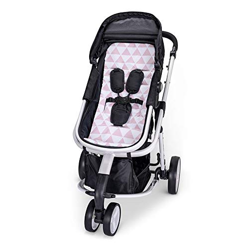 Protetor de carrinho Manhattan Rosa - Masterbag Baby