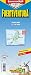 Produktbild Fuerteventura 1:140 000 +++ Corralejo, Islas Canarias, Morro Jable, Puerto del Rosario, Time Zones (BerndtsonMAP) (Road Map/ Landkarte) [Folded Map/ Faltkarte]
