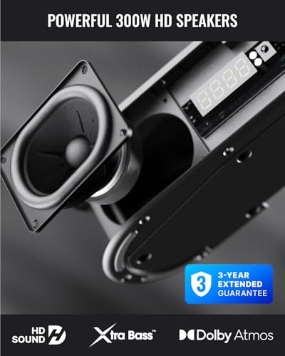 MAJORITY Bowfell Halo 5.1 Dolby Atmos Soundbar | Wireless Subwoofer & Semi-Wireless Satellites | 5.3 Bluetooth soundbar | Dolby Atmos Surround Sound System | TV & PC sound bar | HDMI ARC/eARC - Image 4