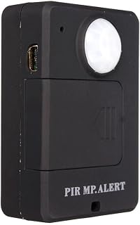 GSM Mini-PIR-Alarm, Bewegungsmelder, kabellos, GSM, Alarm, Diebstahlsicherung, Bewegungsmelder mit EU-Stecker