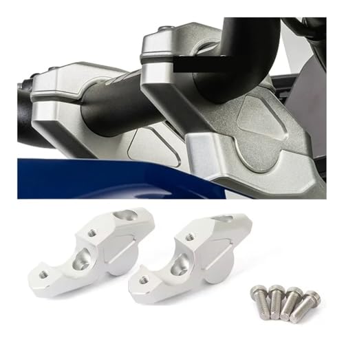 Soporte elevador manillar R1300GS para dolor lumbar en moto adventure 2024 2