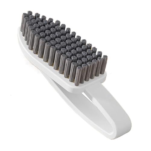 Genérico Limpiador De cepillosparaBotas - cepillosparaLustrar Zapatos Con Mango, Herramienta De Limpieza Multifunción De Cerdas | Cuidado Eficaz De La Ropa En El Hogar | Limpiador De cepillosparaB - imagen 8