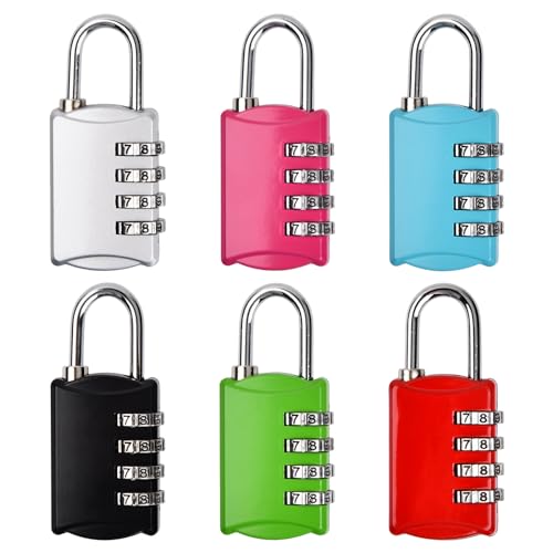 Volumoon 301-22 Zahlenschloss Set 6 Stück