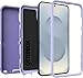 OtterBox Samsung Galaxy S25+ & Galaxy S24+ (Only) - Defender Series Case - Mountain Majesty (Purple) - Holster Clip Included - Rugged & Durable - with Port Protection - Non-Retail Packaging