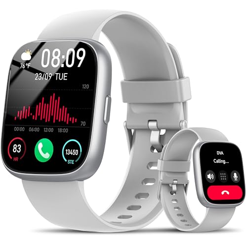 Reloj Inteligente Hombre Mujer con Alexa, 1,83