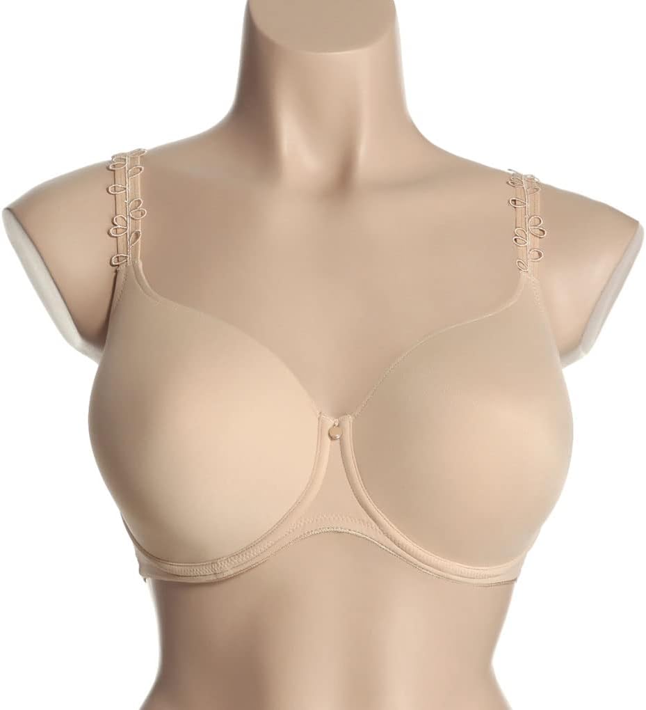 Padded Full Cup Bra in Charcoal by PrimaDonna