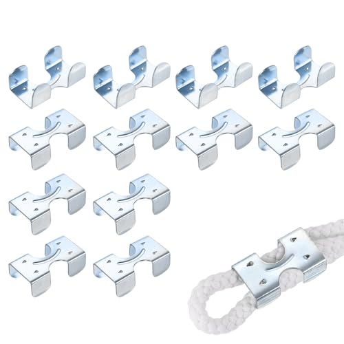 Collier de serrage anti-glissement PATIKIL, stoppez le relâchement des cordes 9/16" à 5/8"
