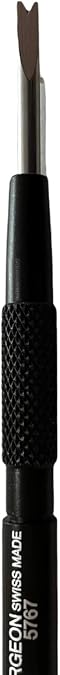 Bergeon 5767-S Tool for Fitting and Removing Spring Bar Bracelet, 3mm Black Metal Watch Band Tool