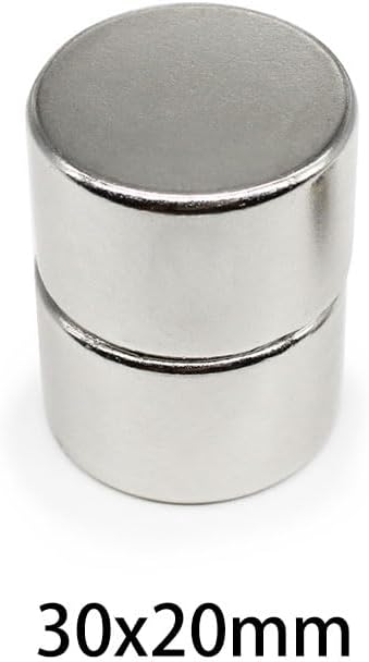 1/2/3PCS 30x20 mm Round Permanent Neodymium 30x20mm Circuler Rare Earth 30 * 20 mm magnet(1PCS)