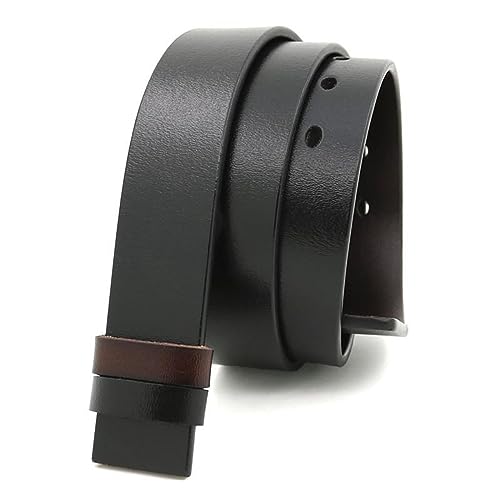 Classic Belt,Men's 3.3 cm Leather Universal Belt Casual Jeans Dress Pants Belt(120 Eine Farbe)2